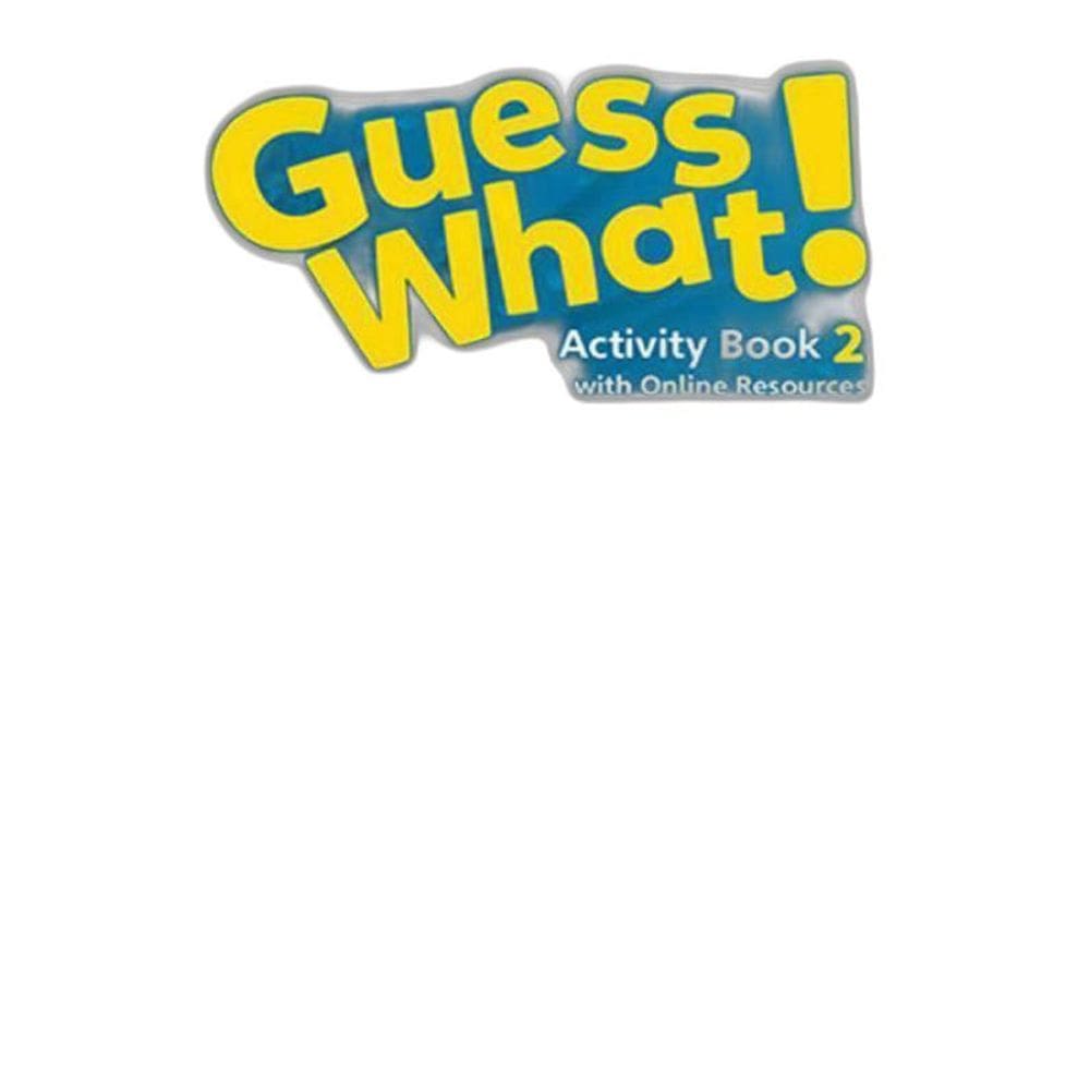 Livro Guess What 2 - Activity Book With Online Resources
