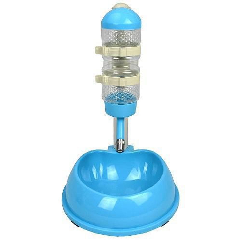 Bebedouro Automático Com Comedouro Para Cães E Gatos
