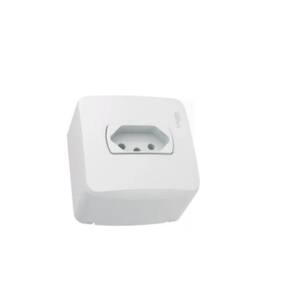 Caixa Sobrepor 1 Tomada 2P+T 20A Miluz S3b66350 Schneider