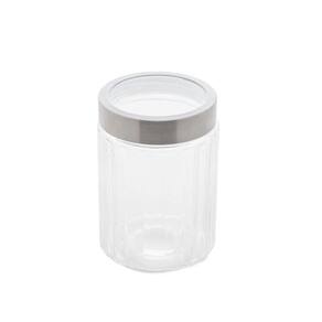 Porta Mantimento Vidro Tampa Aço Inox Sydney 1,2L Lyor