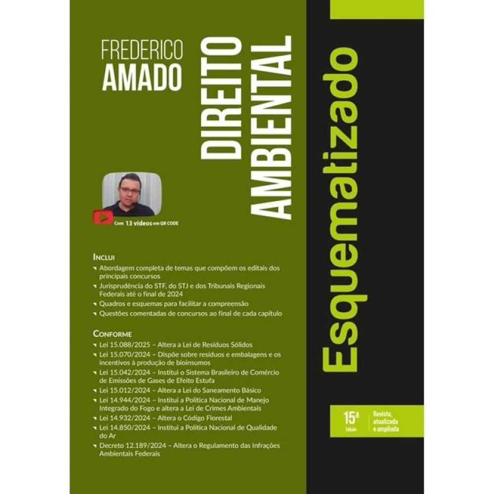 Direito Ambiental Esquematizado - 2025