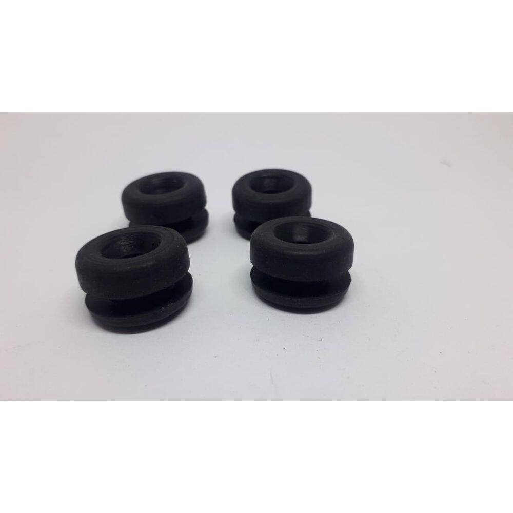 Borracha Tampa Lateral Dt 180 / Dtn / Dtz / Tdr / Rdz / Rd