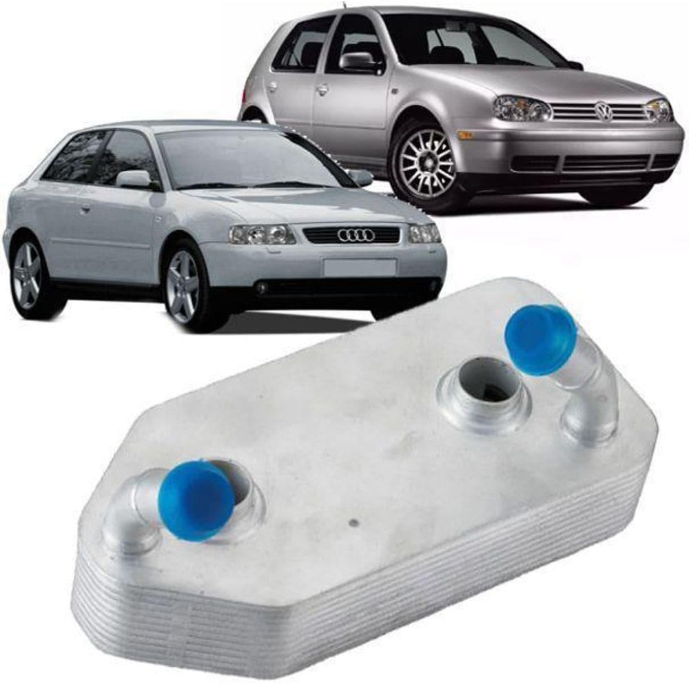 Resfriador Trocador De Calor Cambio Audi A3 Golf Bora Passat