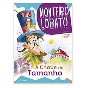 Livro Chave Do Tamanho, A - Colecao Monteiro Lobato