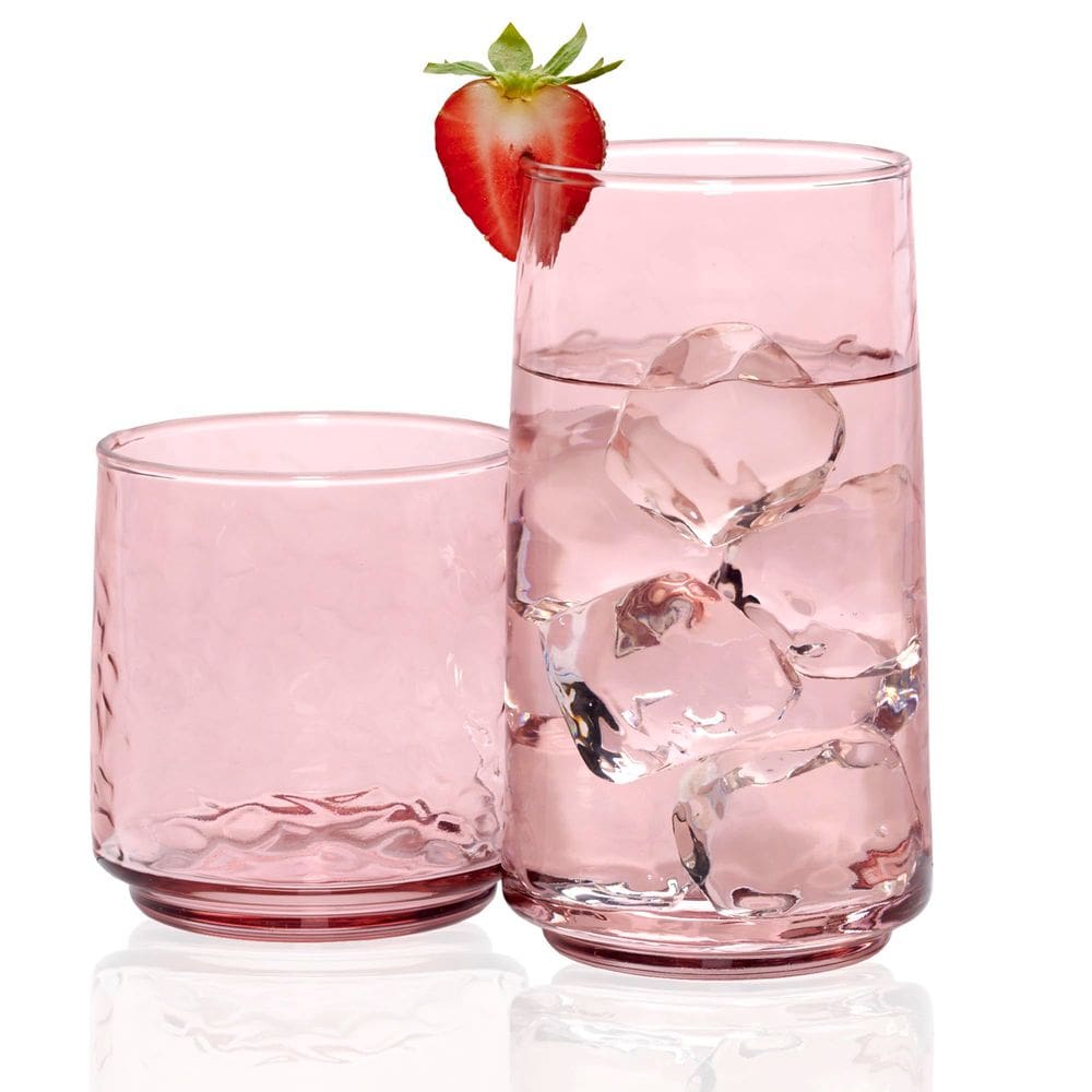 Copos para beber Anchor Hocking Rosewater Brockhill 16 unidades