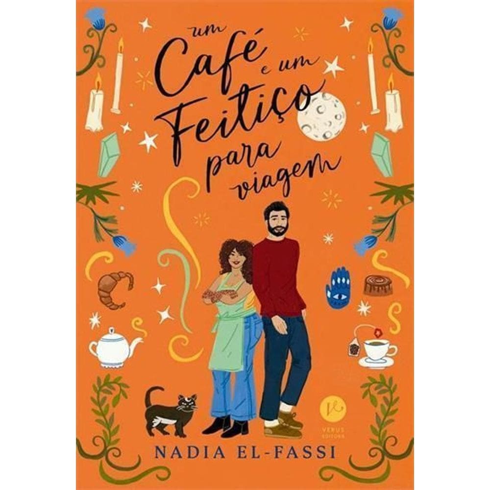 Um Café e Um Feitiço Para Viagem