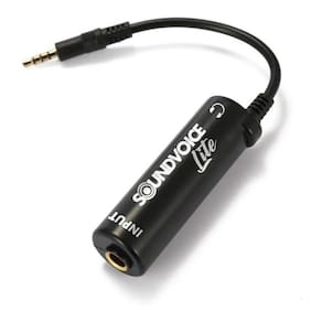Conversor Soundvoice Lite Amplify It70 P2/P10 Preto 120mm