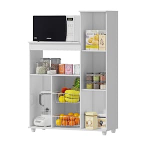 Armario Fruteira 2 Cestos 2 Pt Branco - Dacheri