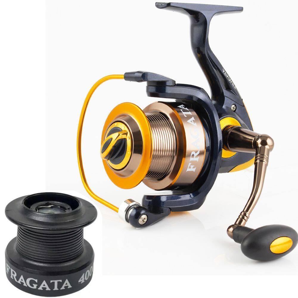Molinete Albatroz Fragata 4000 Drag 6Kg + Carretel Extra