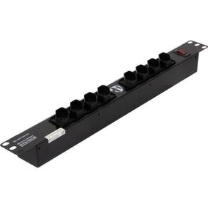 Régua De Tomadas Hayonik Rt810cb 8 Tomadas 10a 19"