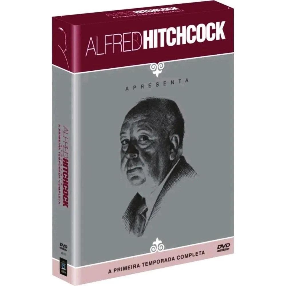Box Alfred Hitchcock Apresenta 1 Temporada sintético 8 Dvd`S