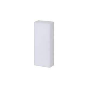 Arandela Stella Ice Retangular Led 20cm Ip65 5w Bivolt Branco 4000k Luz Neutra Stl21701br/40