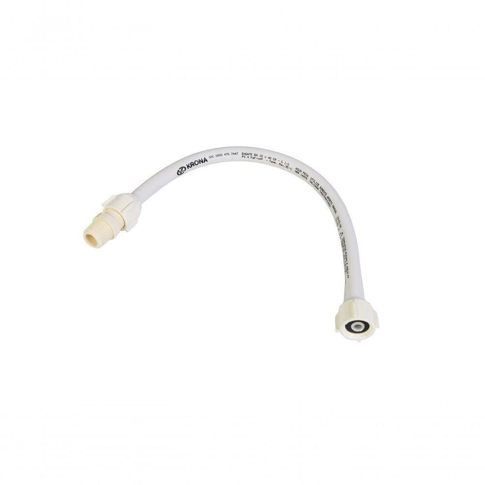 Engate ível Branco 1/2’’ X 100 Cm Para água Fria - Krona