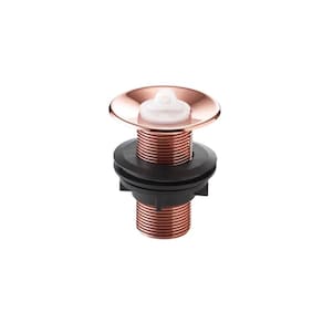 Válvula Lavatório Lorenzetti 1602 F20 RG Rose Gold 7/8 Dn22