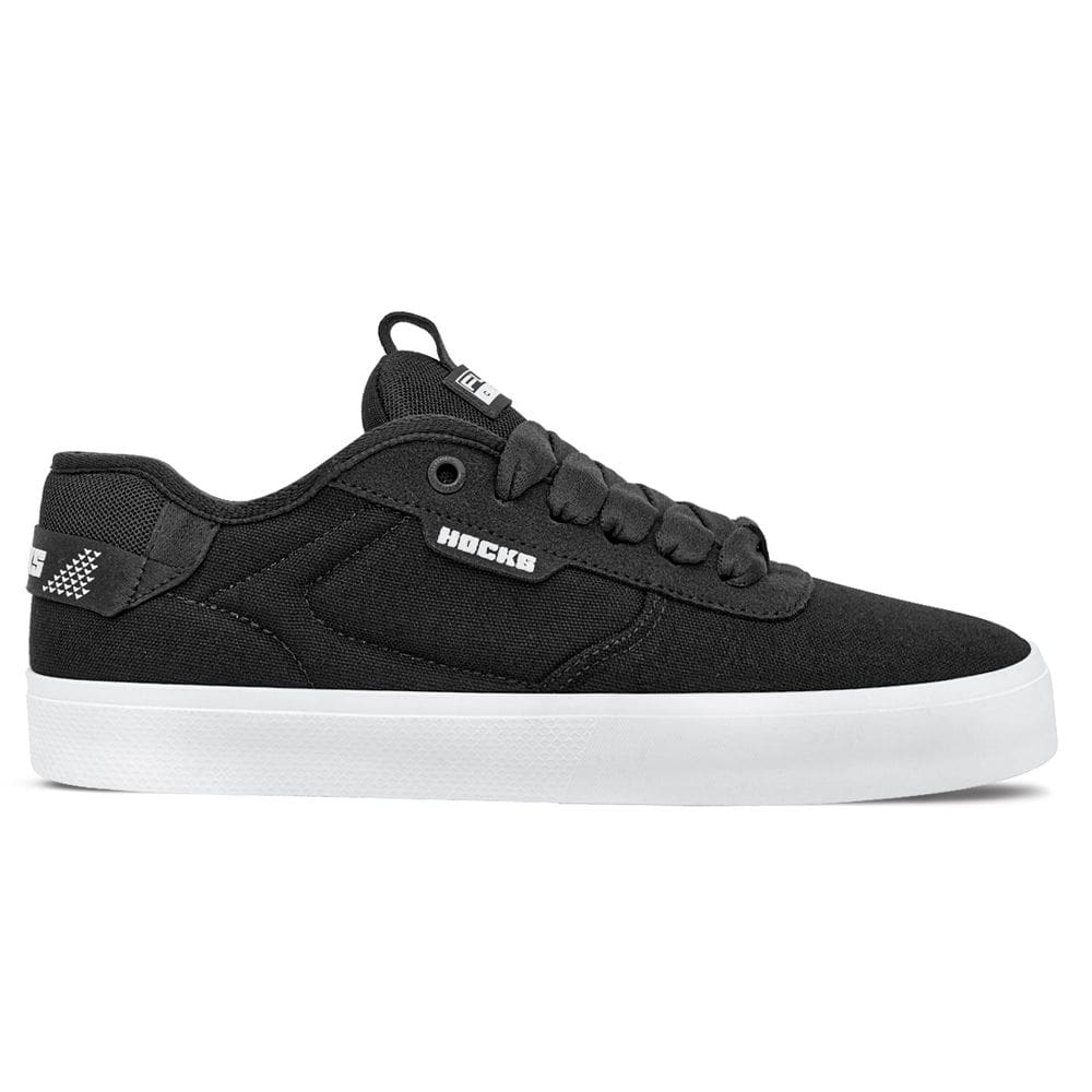 Tênis Hocks Unissex Lona Flat Core All Classic Black | Preto