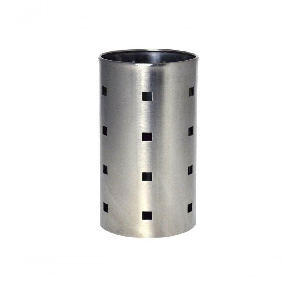 Porta Utensilios Em Inox Mimo