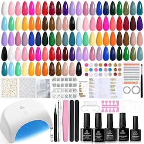 Kit de esmaltes em gel beetles Emotional Spectrum 32 cores