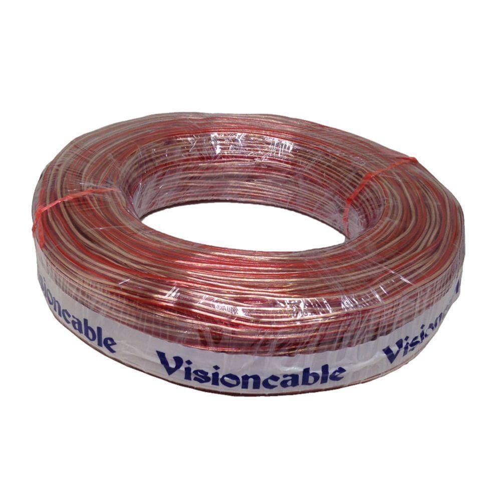 Visioncable Bicolor Cristal 2x12 (2,50) Rl100mt