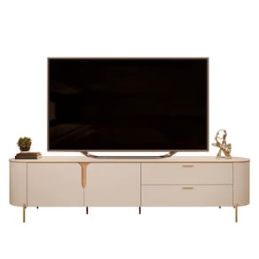 Rack Bancada De 75 Pol 241cm Celi D04 Off White - Mpozenato
