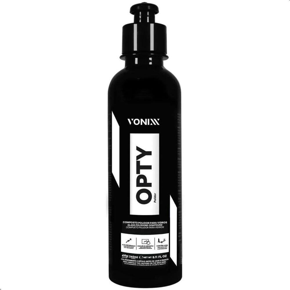 Polidor De Vidros Opty 240Ml Vonixx