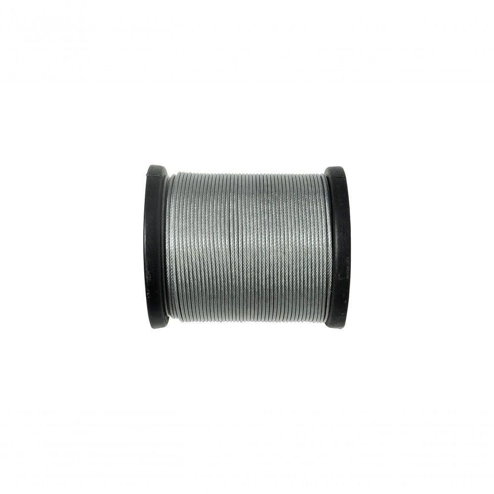 Cabo De Aço Galvanizado Plastificado 1/16 1,6mm 100 Metros - Vonder