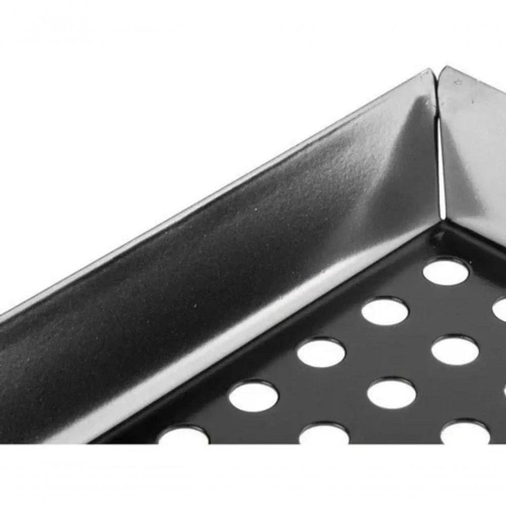 Assadeira Grill Retangular 39,5cm X 20cmx 2,5cm - Clink