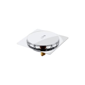 Grelha Para Ralo Click Inteligente Blukit 15x15 Cromado
