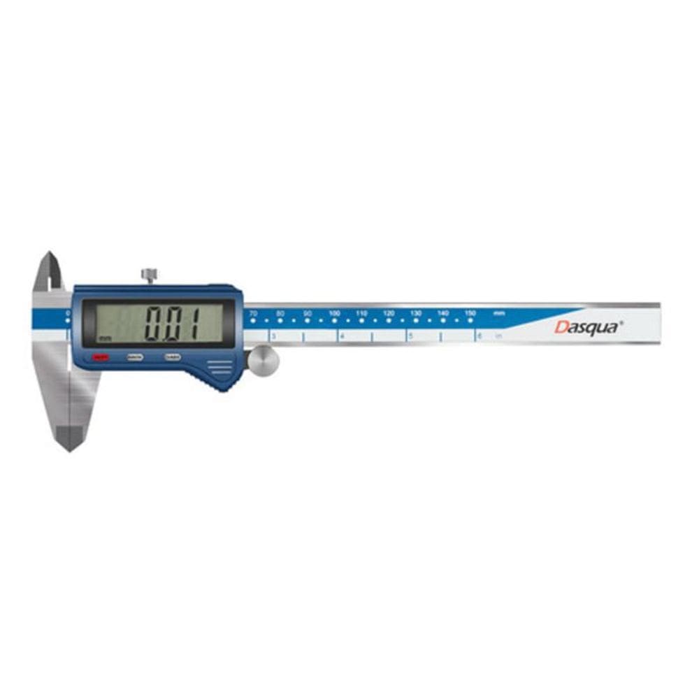 Paquimetro Universal Digital 0-150Mm/0-6 Dasqua 416,0009