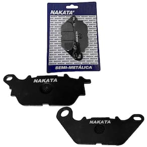 Pastilha Freio Moto Fazer Ys 150 Ybr NAKATA PM 203