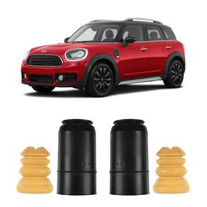 Par Batente Coifa Traseiro Mini Countryman 2015 2016 2017 18