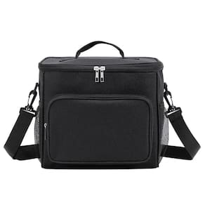 Bolsa Térmica Marmita Lancheira Multiuso Alça Trabalho Academia Preto