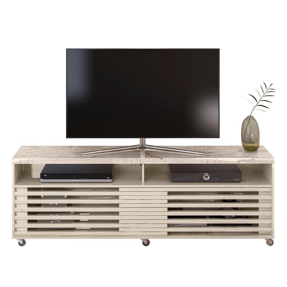 Rack Bancada De 65 Pol 182cm Tery Z10 Off White/calacata - Mpozenato