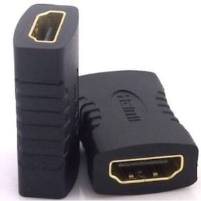 Emenda Adaptador Para Cabo Hdmi, Fêmea X Fêmea