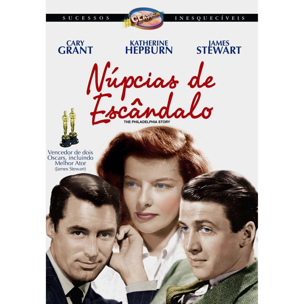 Núpcias de Escândalo DVD - Comédia Romântica 1940