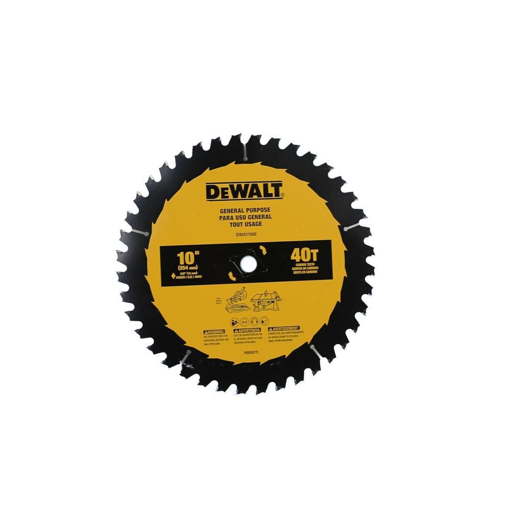 Lamina Serra Circular 10`40 Dentes