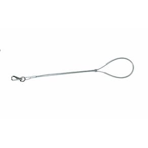 Guia de mesa em aço para pet shop 48cm