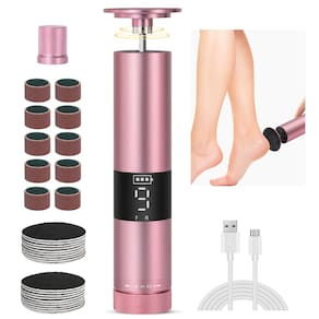 Removedor elétrico de calos nos pés e lixa de unhas Bodybay 9-Speed