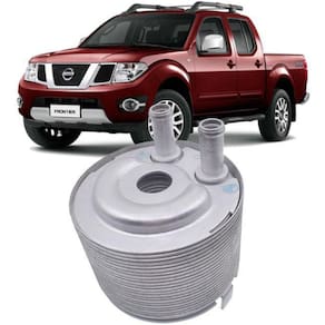 Radiador Resfriador Óleo Frontier 2.5 Diesel