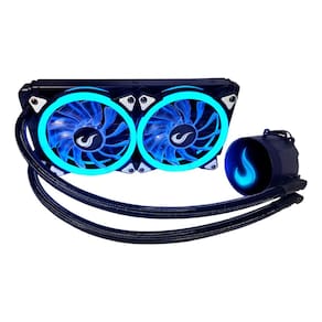 Water Cooler Rgb Preto 240Mm Fan Duplo Rise Mode
