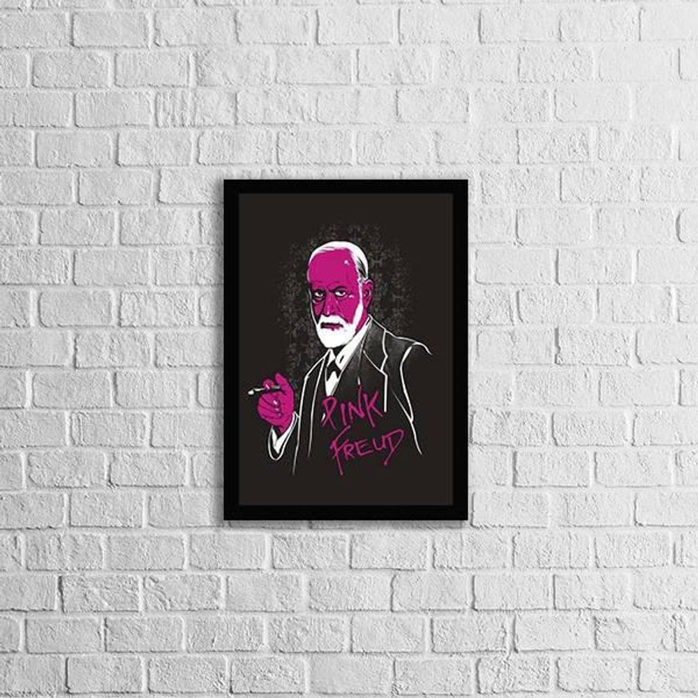 Quadro Pink Freud 24X18Cm