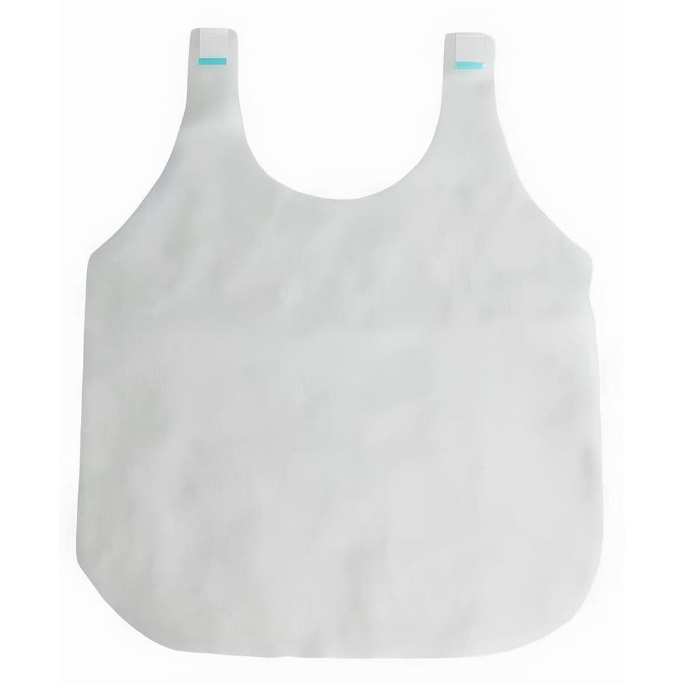 Babador Descartável TNT Branco 30g | Restaurante 100 unids