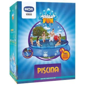 Piscina Inflável Ø4,50m x 90cm 12.000 Litros