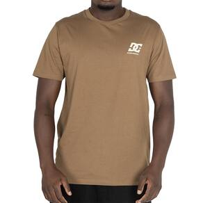 Camiseta DC Shoes Palletline WT25 Masculina Marrom