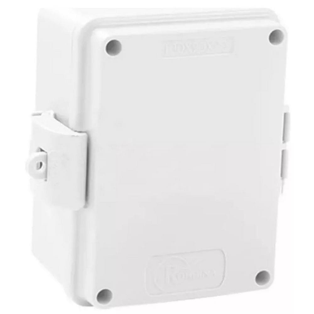 Rohdina Caixa Cinza T/Op 130x90x70mm Ip68 Rohdbox