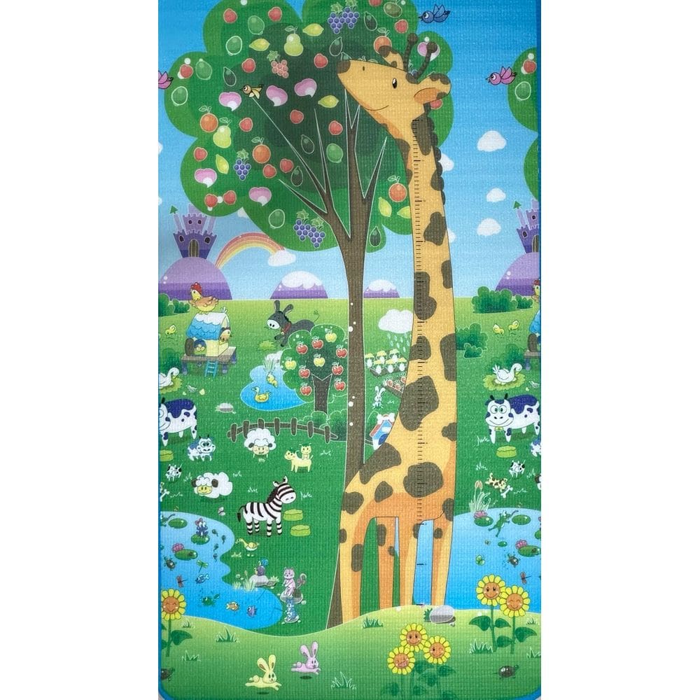 Tapete Tatame Térmico Bebe Atividades Lavável 100X180CM