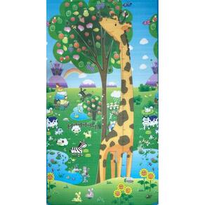 Tapete Tatame Térmico Bebe Atividades Lavável 100X180CM