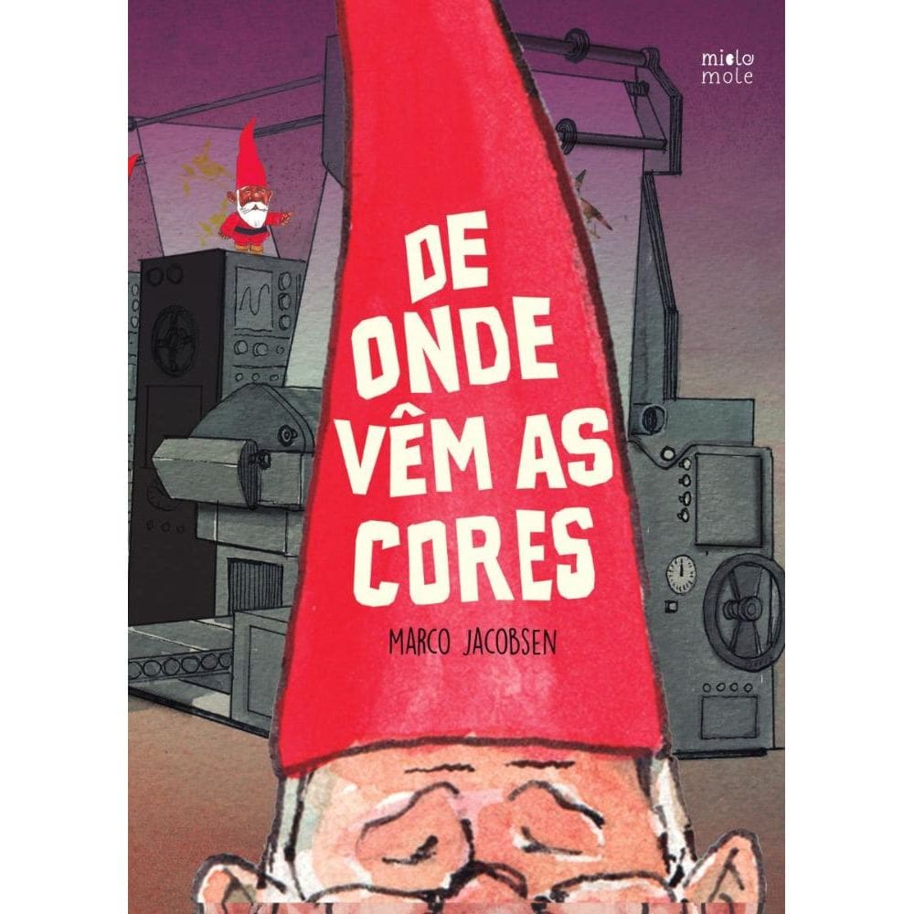 De onde vem as cores