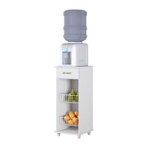 Armario Fruteira 2 Cestos 1Gv Branco - Dacheri