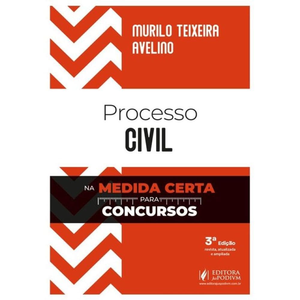 Processo Civil Na Medida Certa Para Concursos - 2025