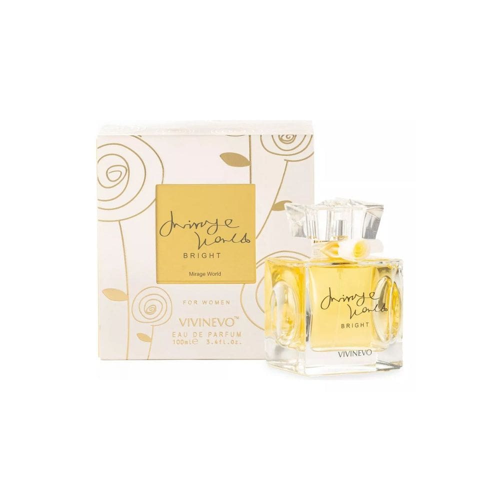 Perfume Mirage World Bright 100 Ml Edp Vivinevo